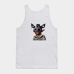 exhausted soldier Tank Top
